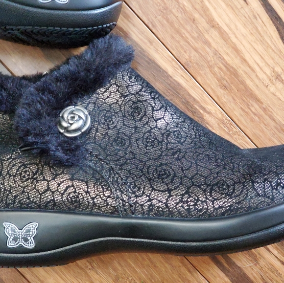 Allegria ankle boots size 6.5 - Picture 6 of 8